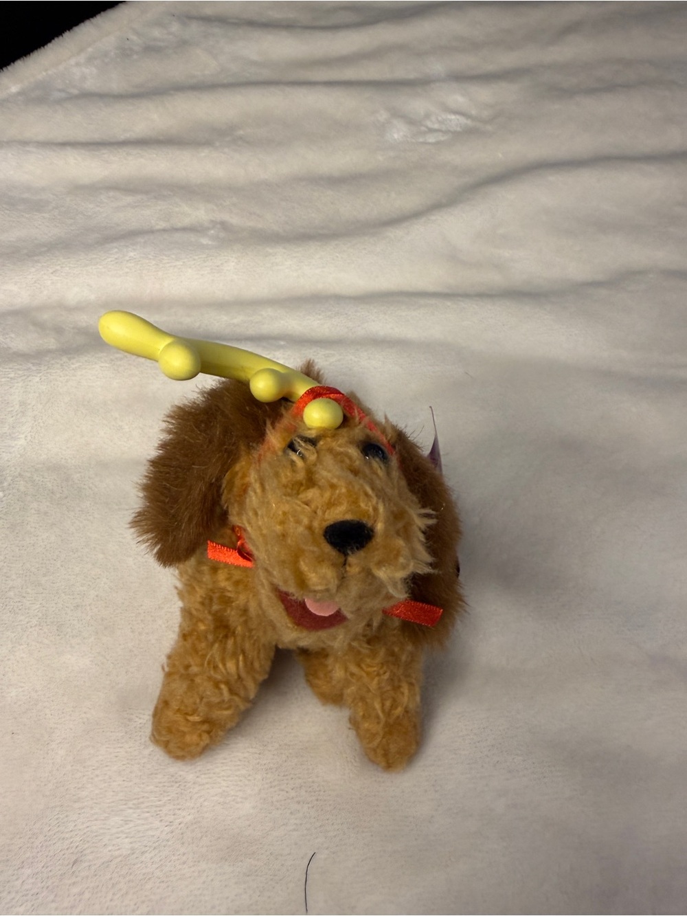 NWT Vintage 2000 Dr Seuss Grinch Max The Dog Plush Stuffed Animal Playmates